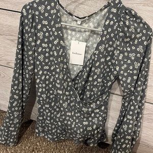 Floral blouse